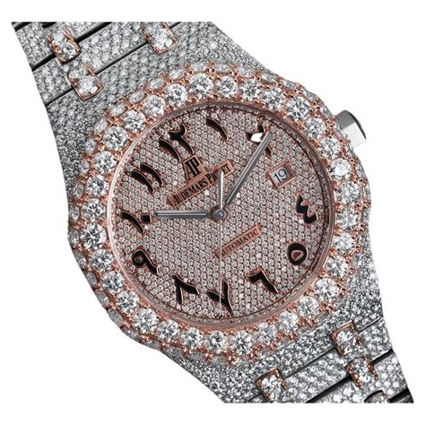 full diamond watch fake|diamond watch iced out.